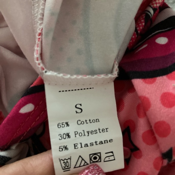 SHEIN graphic graffiti romper- Pjs - Picture 3 of 3